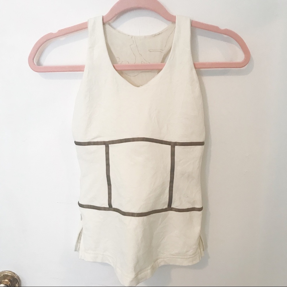 Lululemon mesh tank top size 4 - Picture 2 of 7